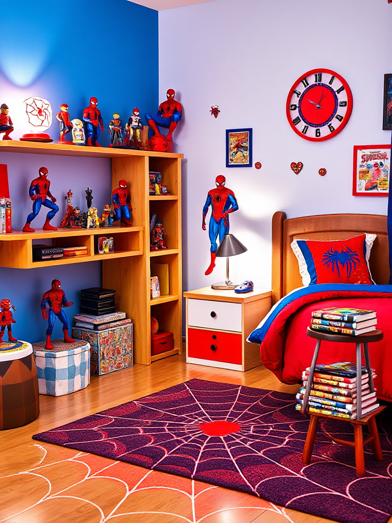 Spider Man Bedroom Ideas