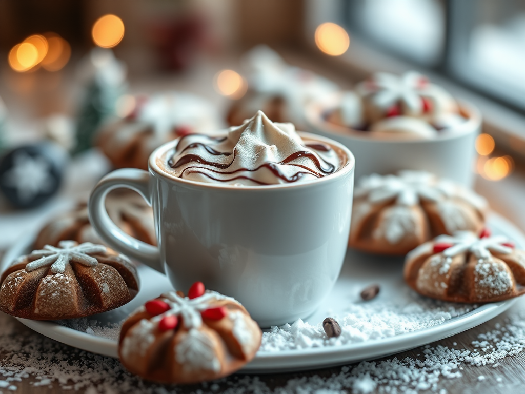 Image for Hot Cocoa Cookies