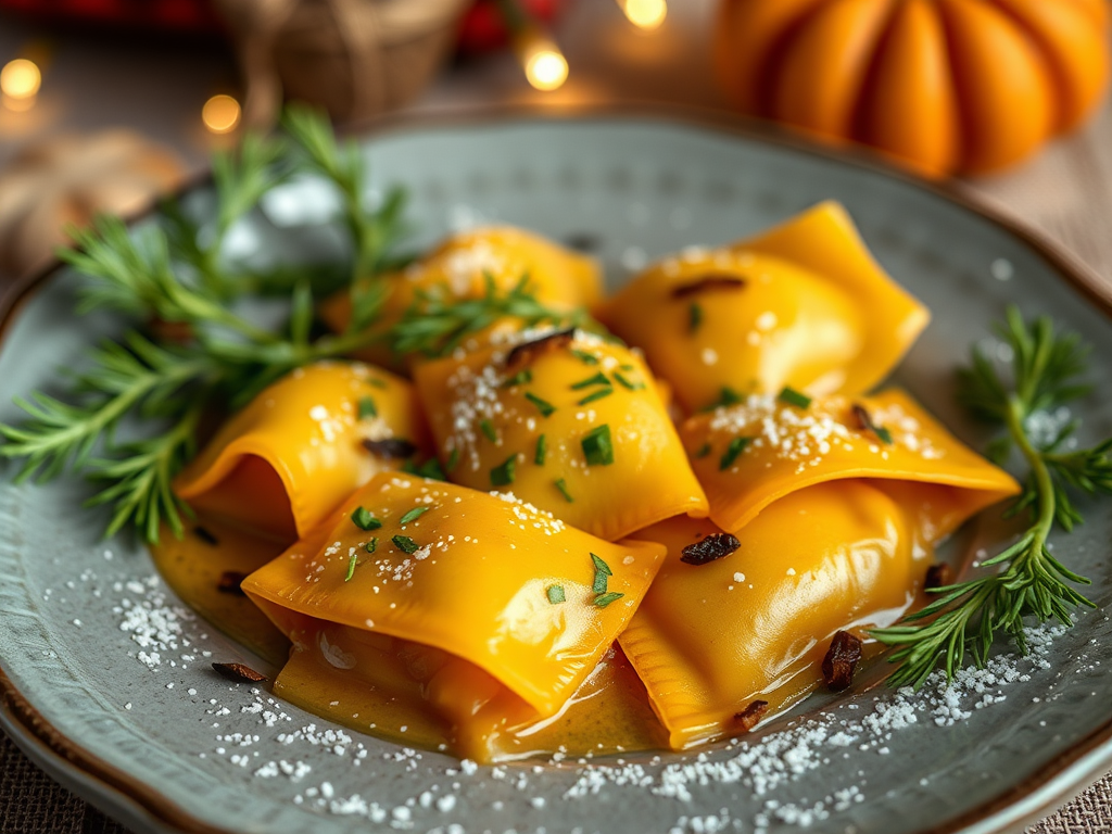 Image for Butternut Squash Ravioli