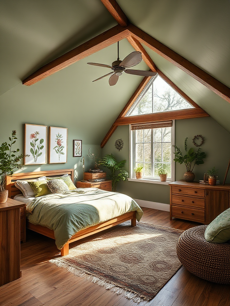 Attic Bedroom Ideas For Teens