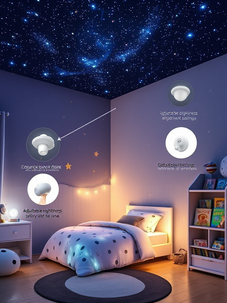 Space Themed Bedroom Ideas For Boy Toddlers