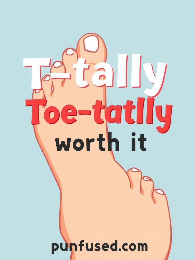 toe puns