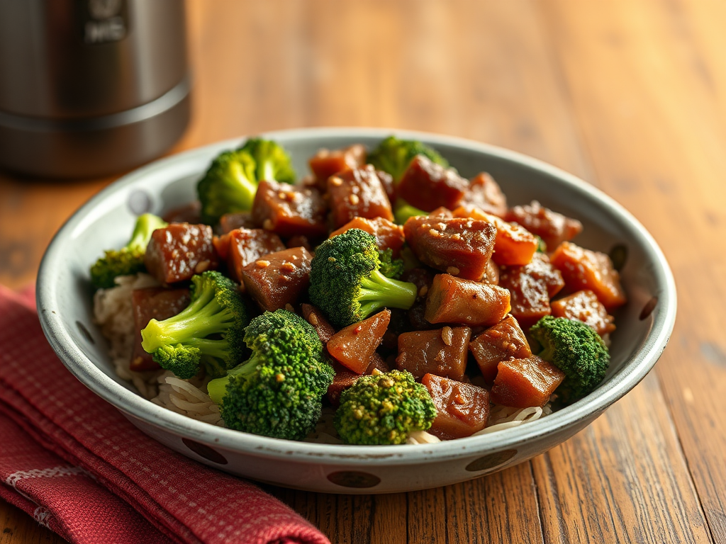 Image for Beef and Broccoli Stir Fry