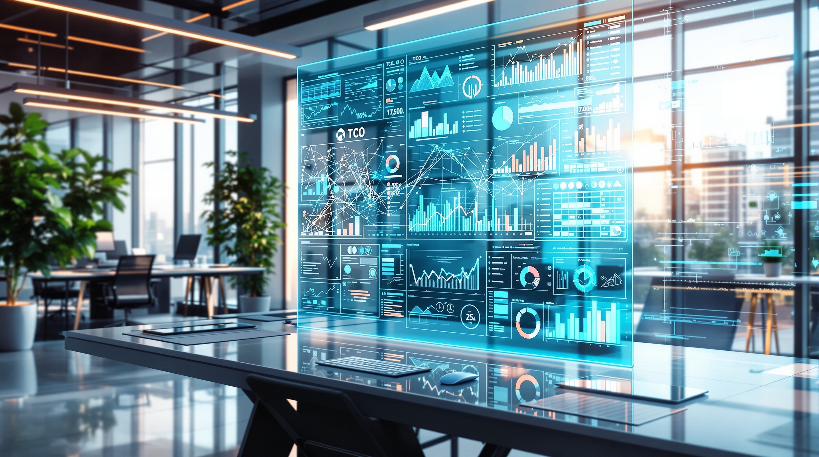 Enterprise AI Spreadsheet TCO Analysis Blueprint