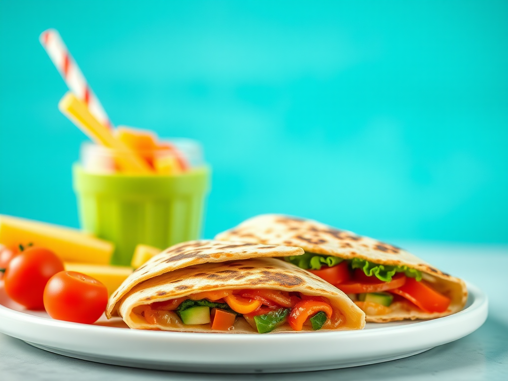 Image for Veggie Quesadillas