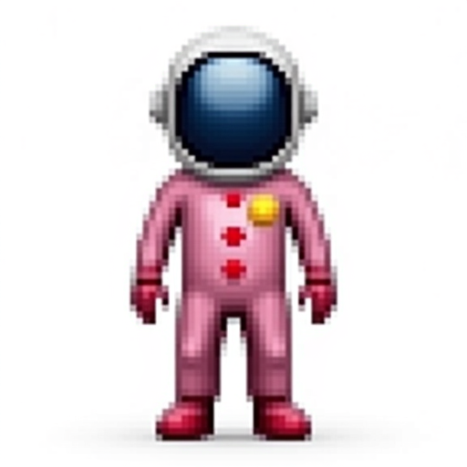 Space suit clown