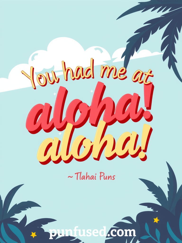 hawaii puns