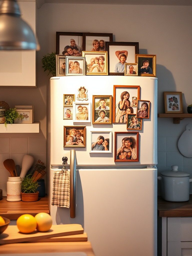 Fridge Top Decor Ideas