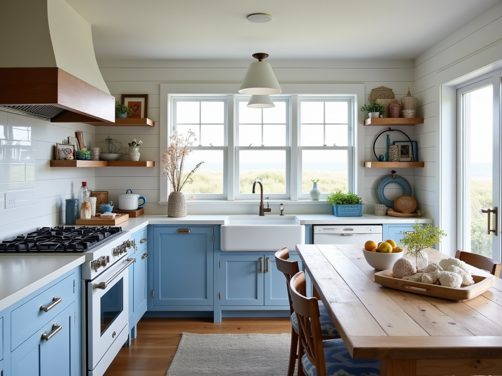 Charming Coastal Kitchen Inspiration