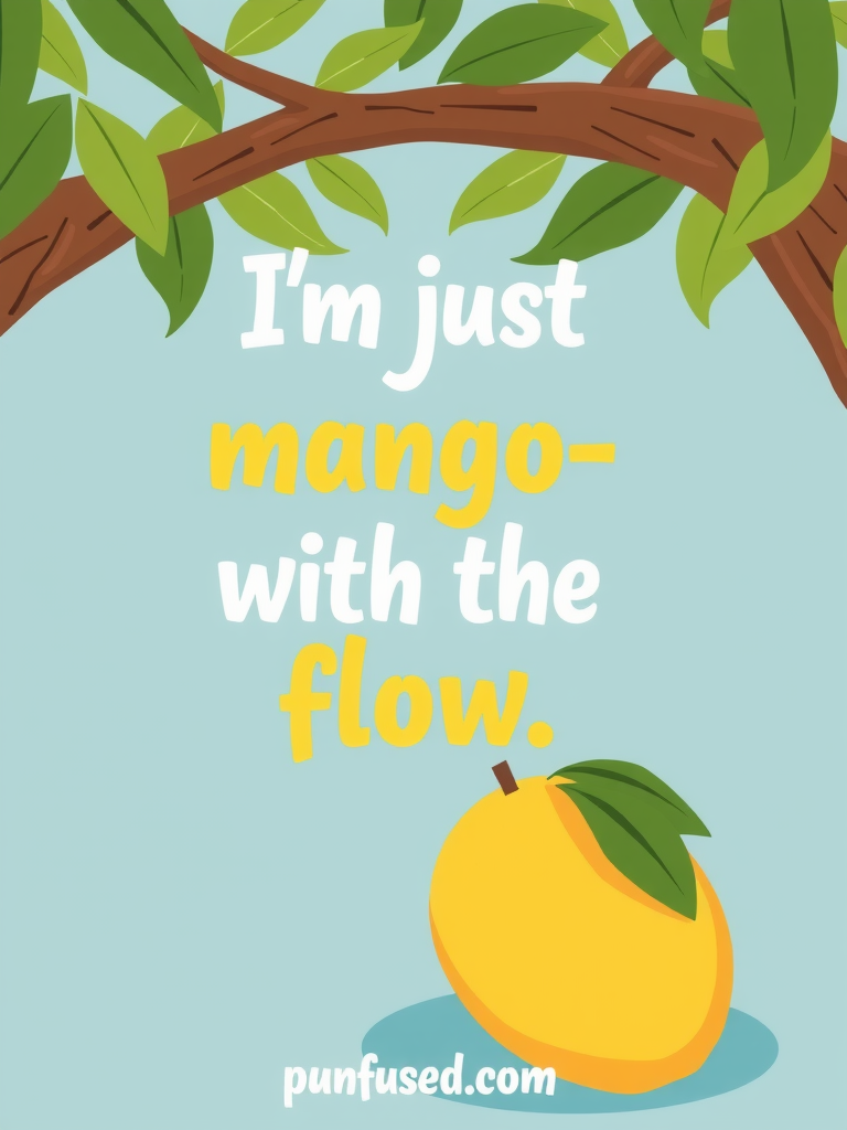 mango puns