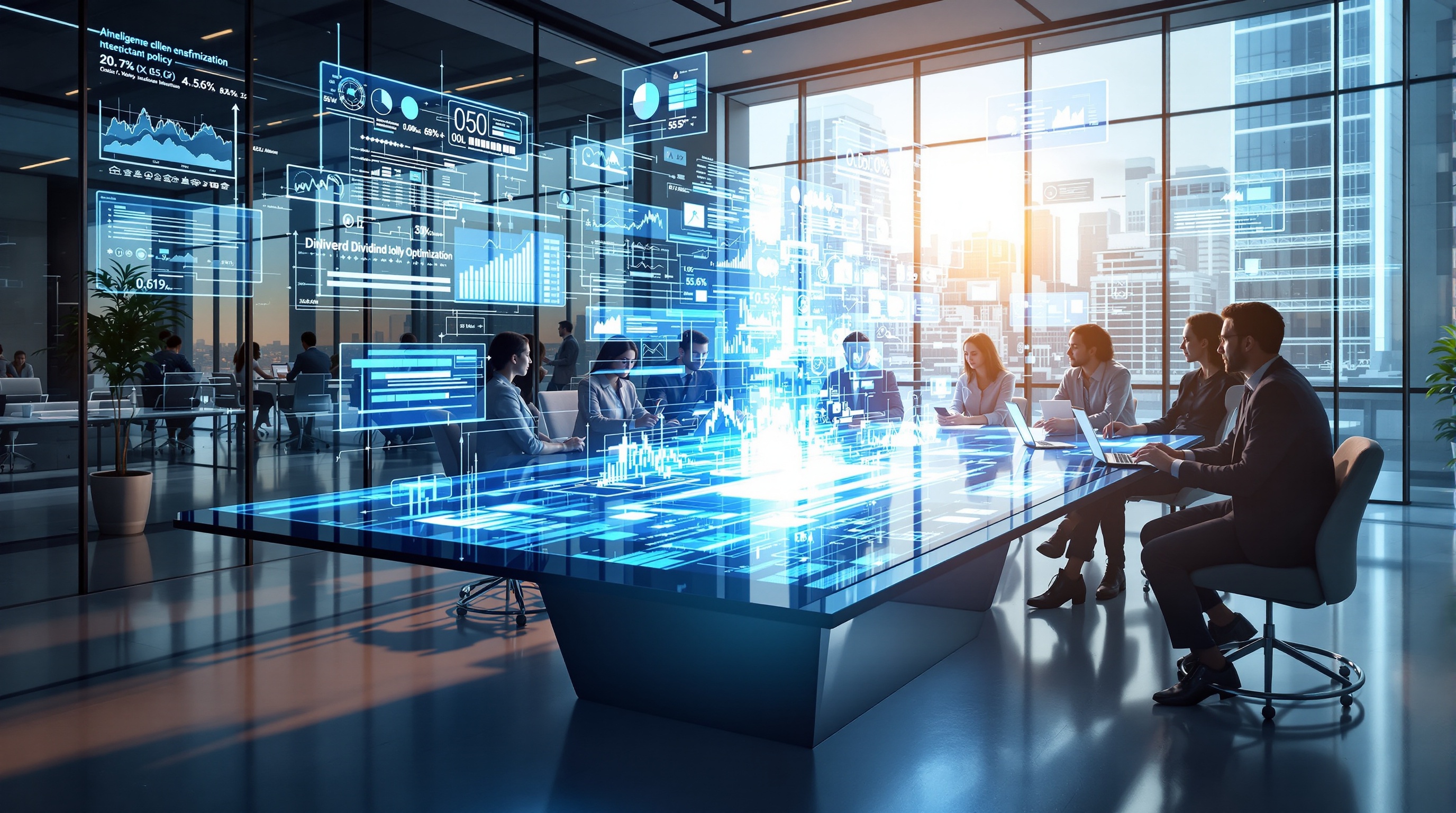 Optimizing Dividend Policies with AI: A Deep Dive