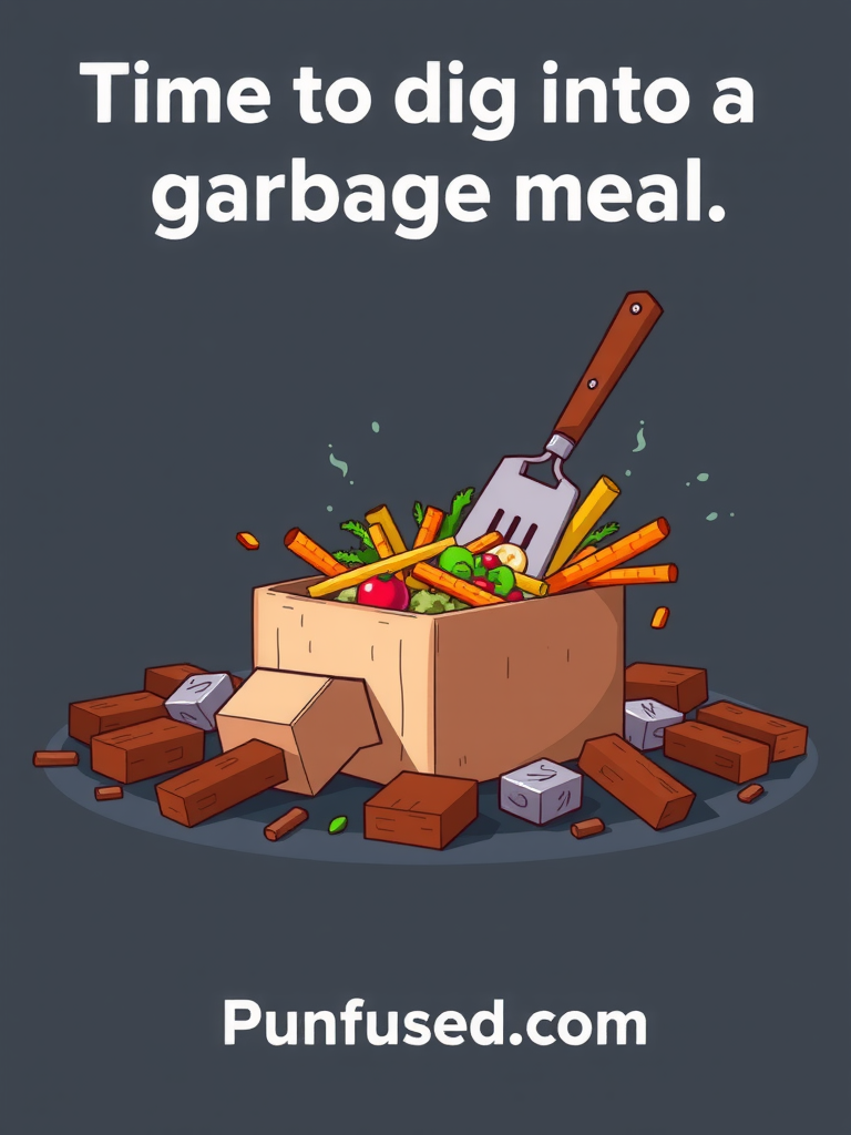 trash puns