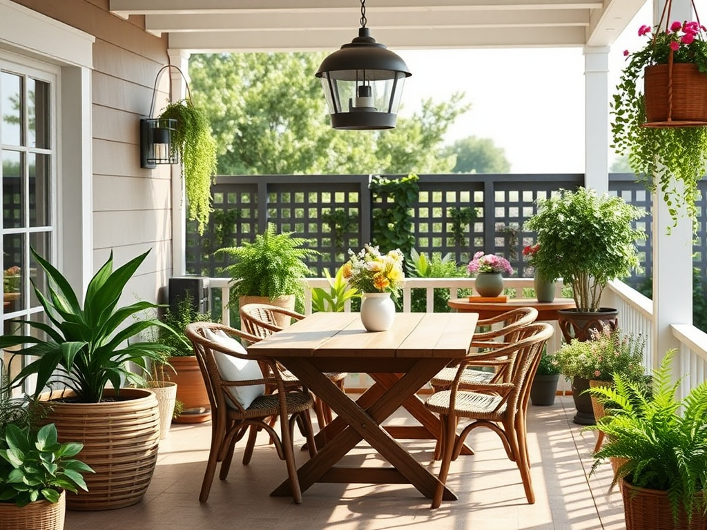 Image for Outdoor Dining Area: