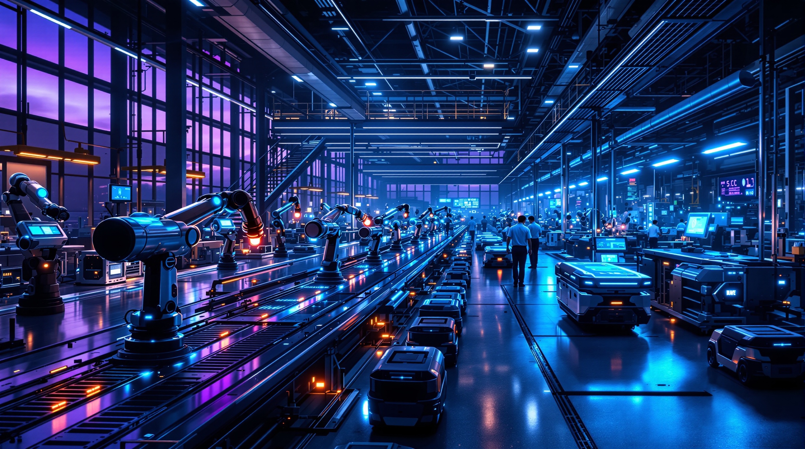 AI Manufacturing Automation: Transforming Smart Factory Operations