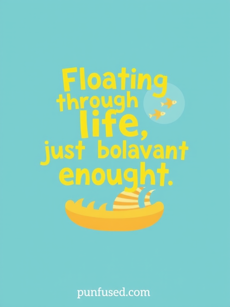 floating puns