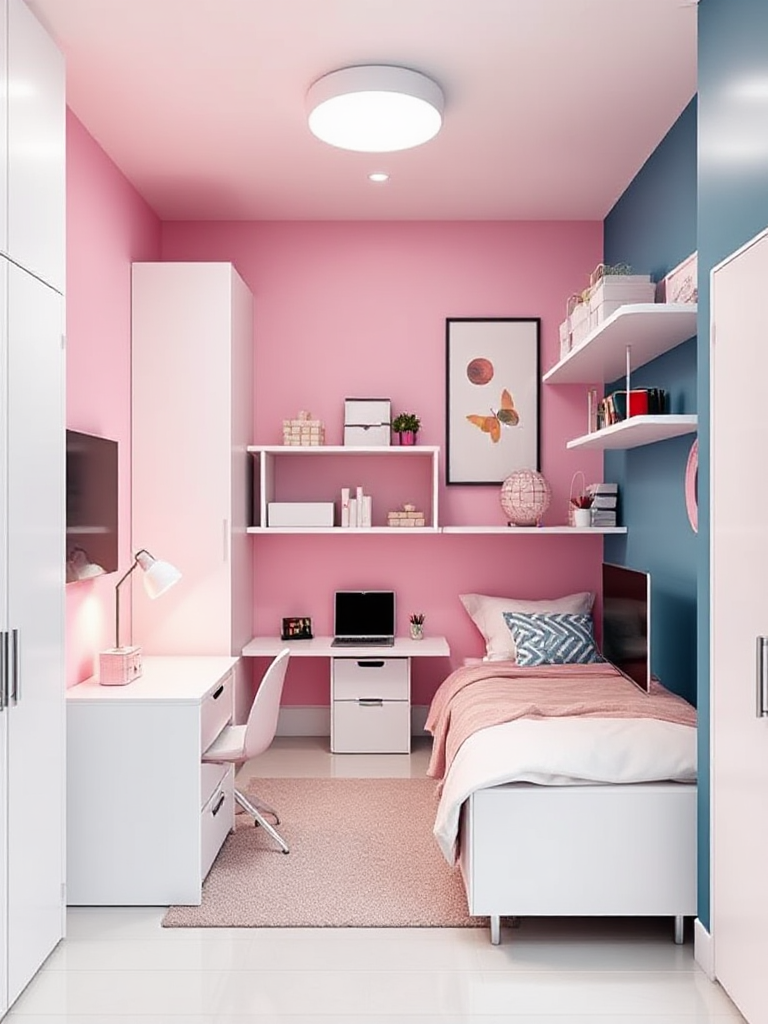 Girl Dorm Room Ideas