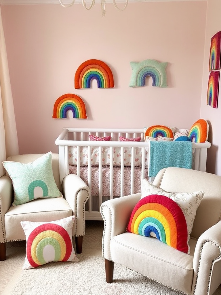 Rainbow Nursery Ideas