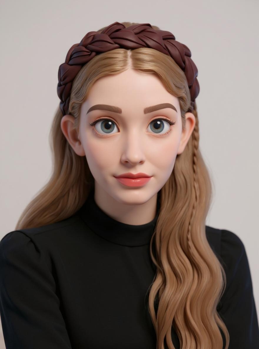 Preview of Photo to 3D Cartoon