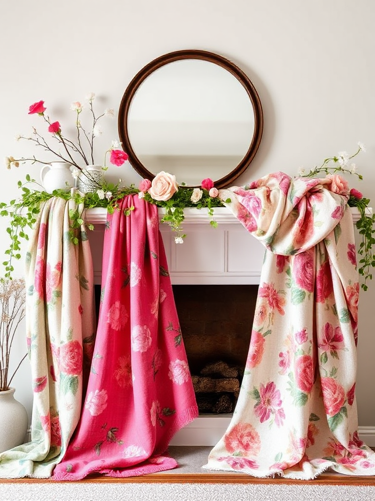 Spring Mantel Decorating Ideas