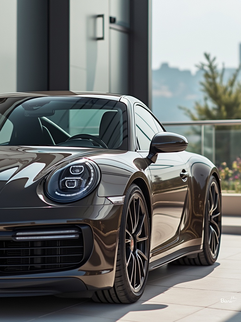 Porsche 911 Exterior