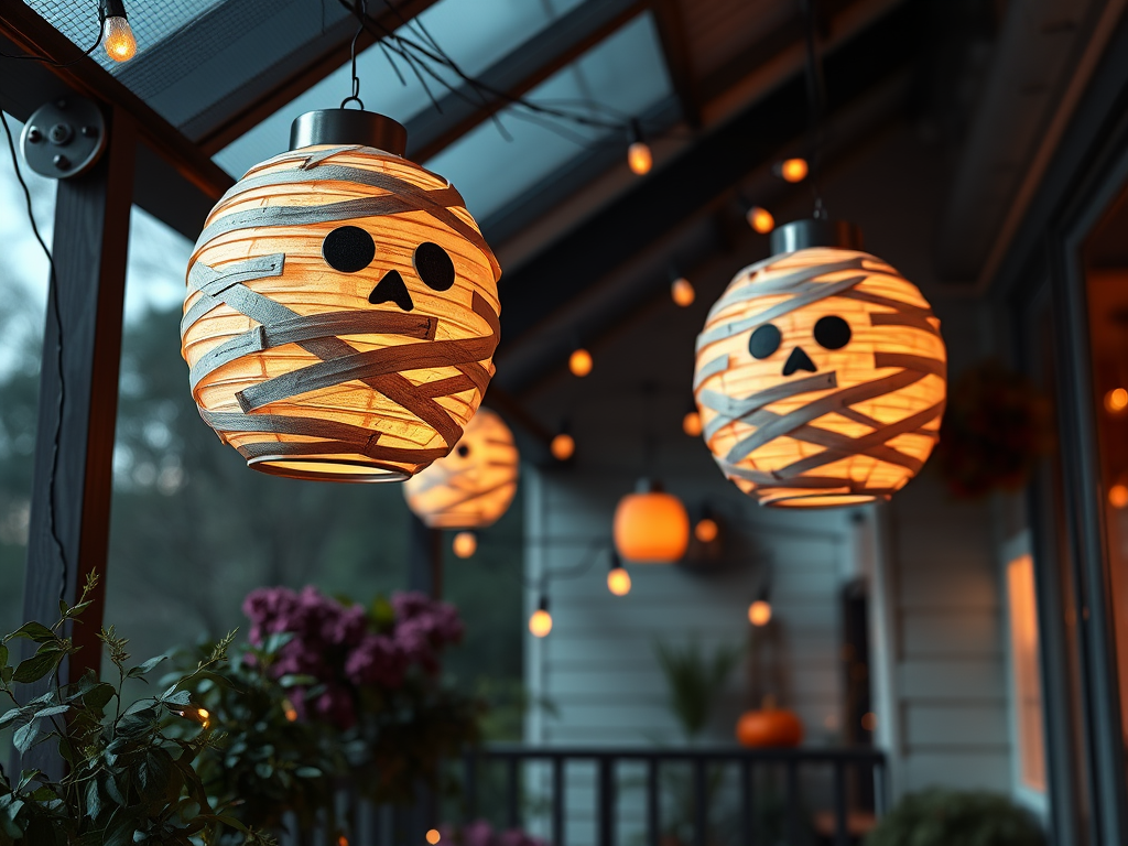 Image for Mummy Lanterns: