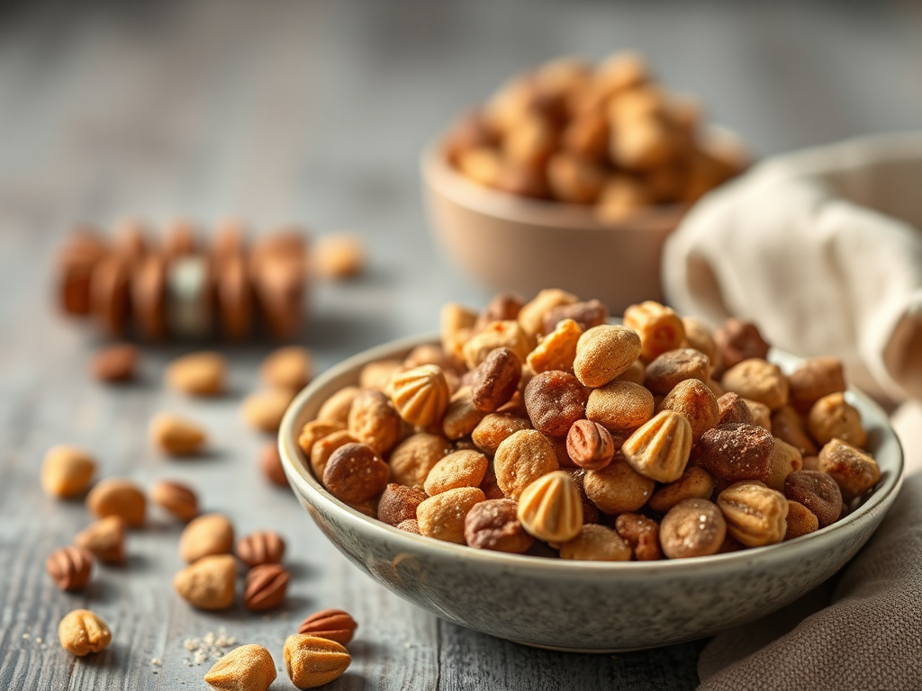 Image for Chai Spiced Snack Mix