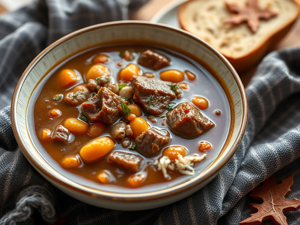 Image for Beef and Barley Stew: