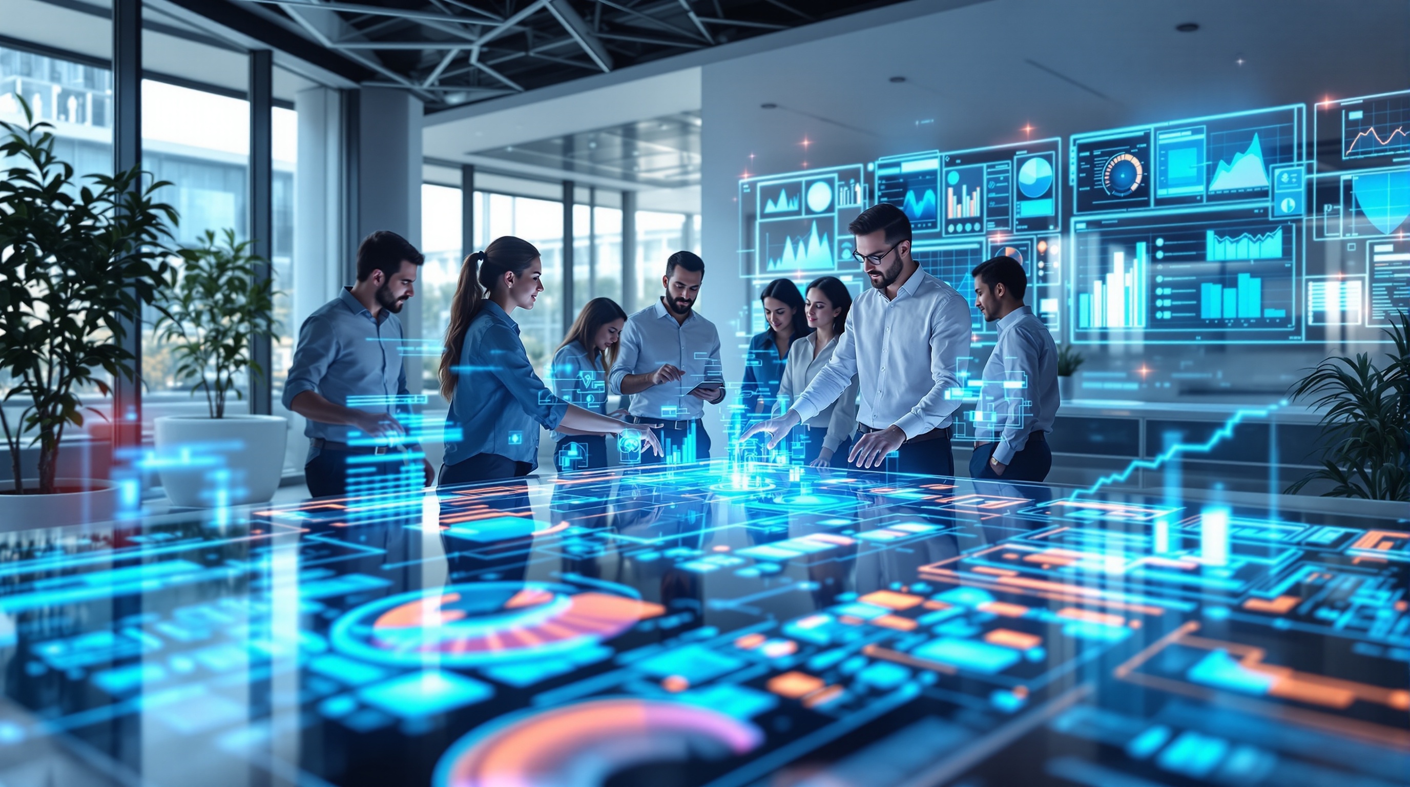AI Standardization of Enterprise Team Workflows