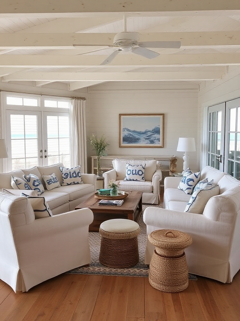 Coastal living room ideas