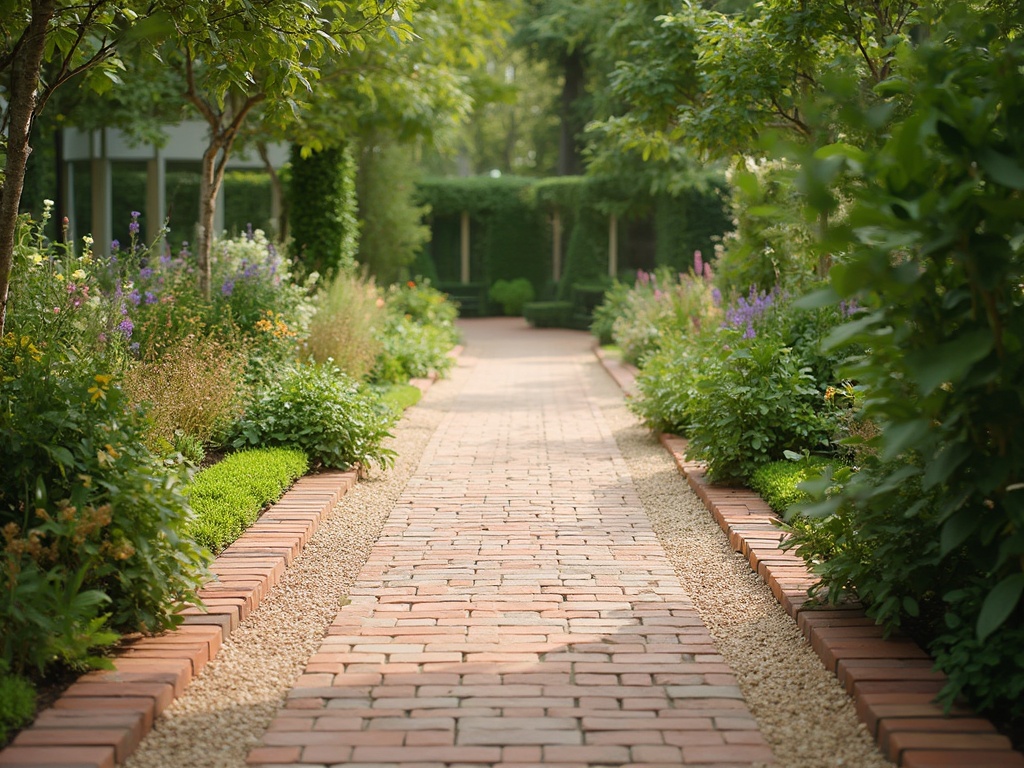 Brick and Gravel Combination