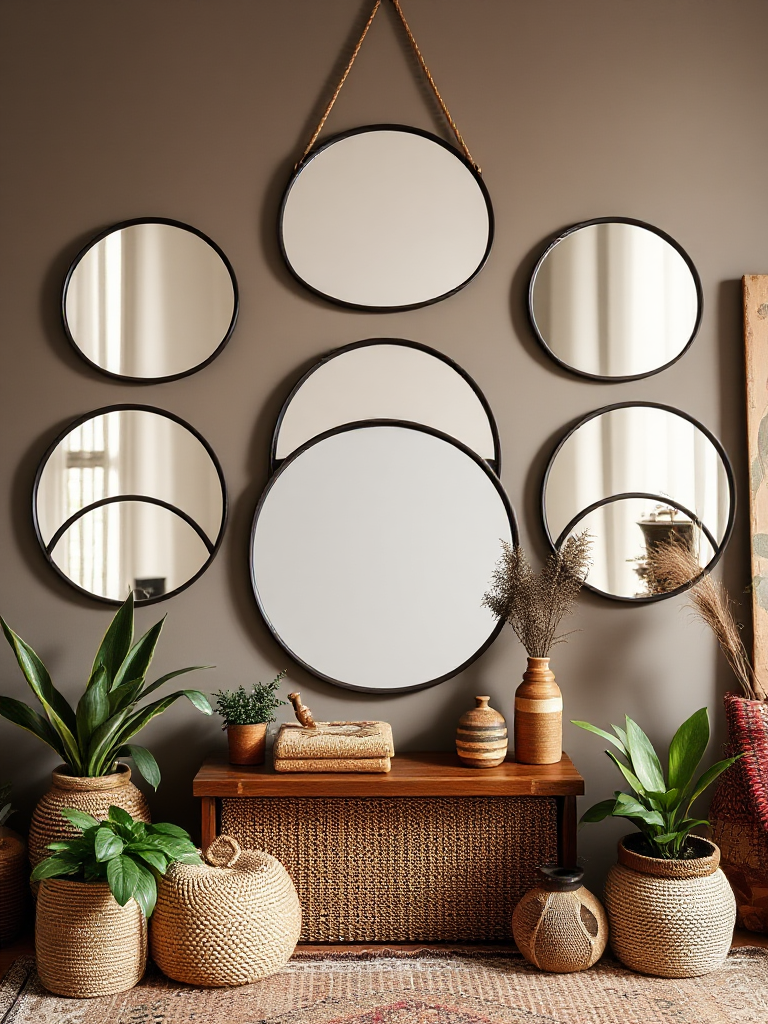 Boho Mirror Ideas