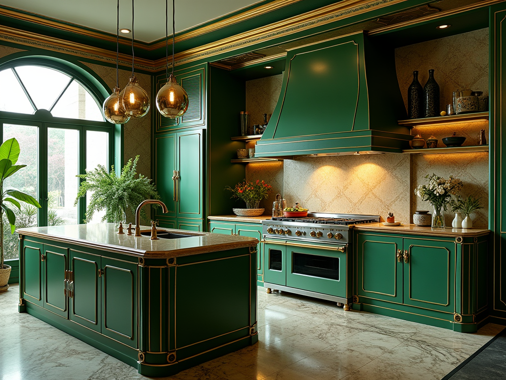 Luxurious Art Deco Kitchen Inspiration