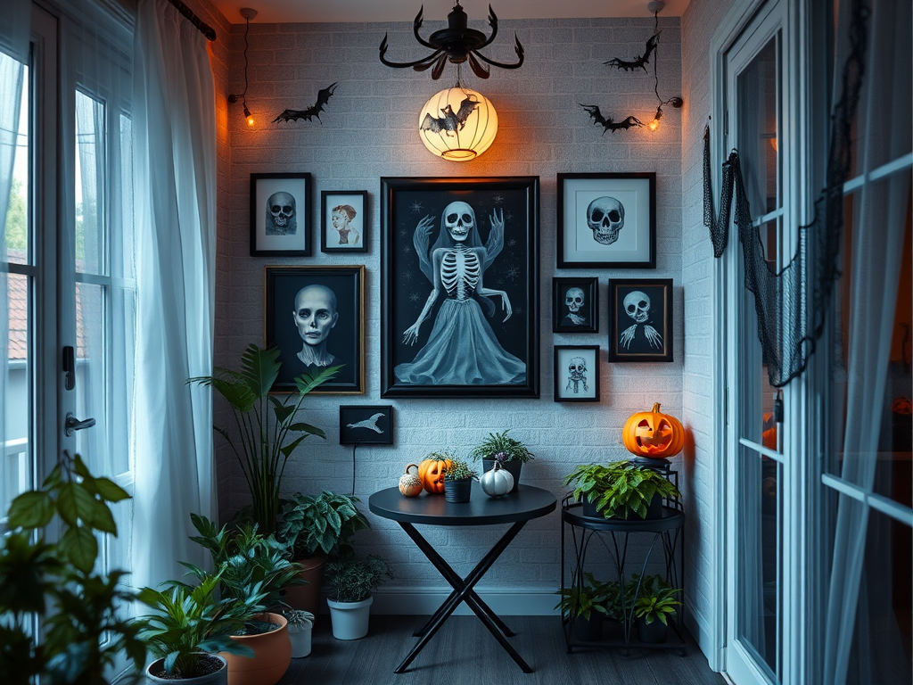 21 Spooktacular Indoor Halloween Decoration Ideas to Transform Your(00)