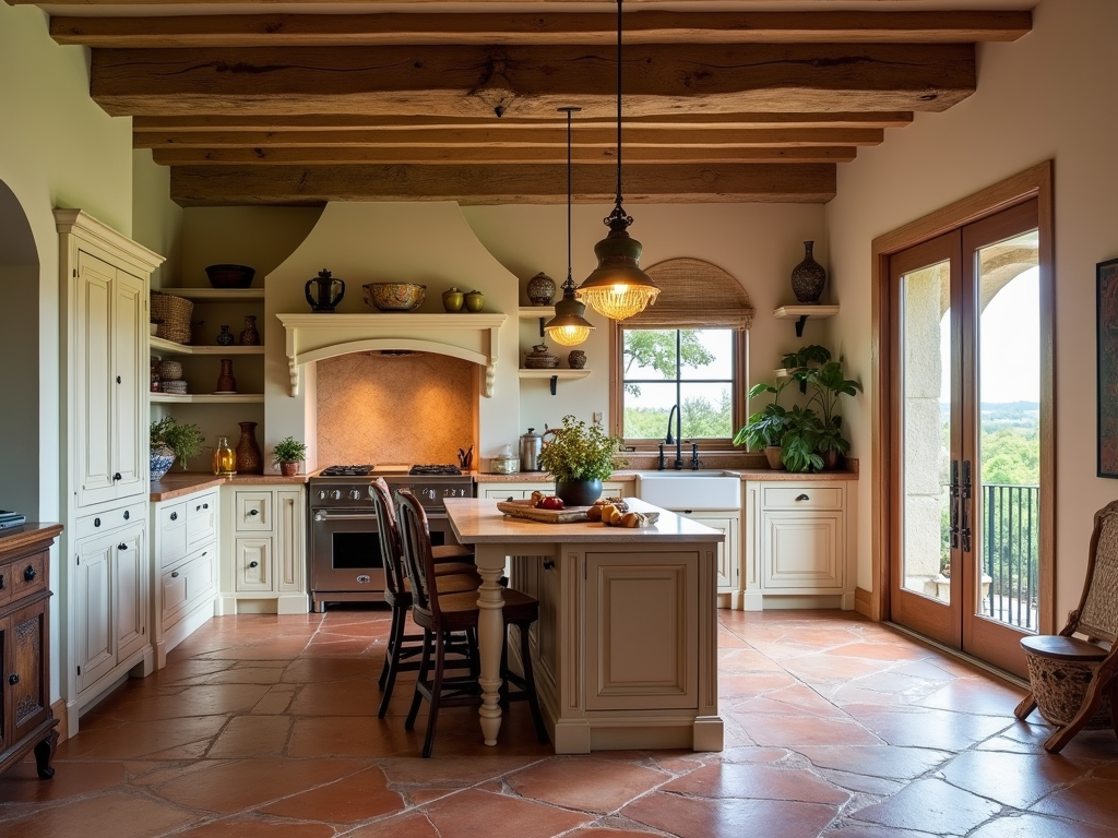 Rustic Elegance: Tuscan-Inspired Kitchen Designs