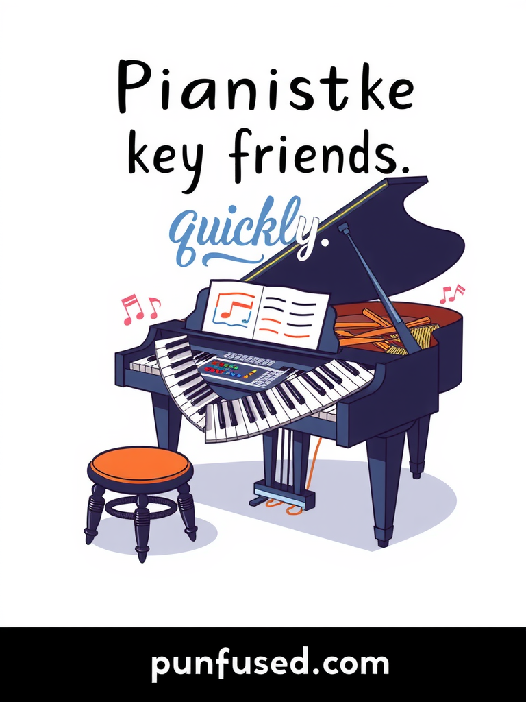 piano puns