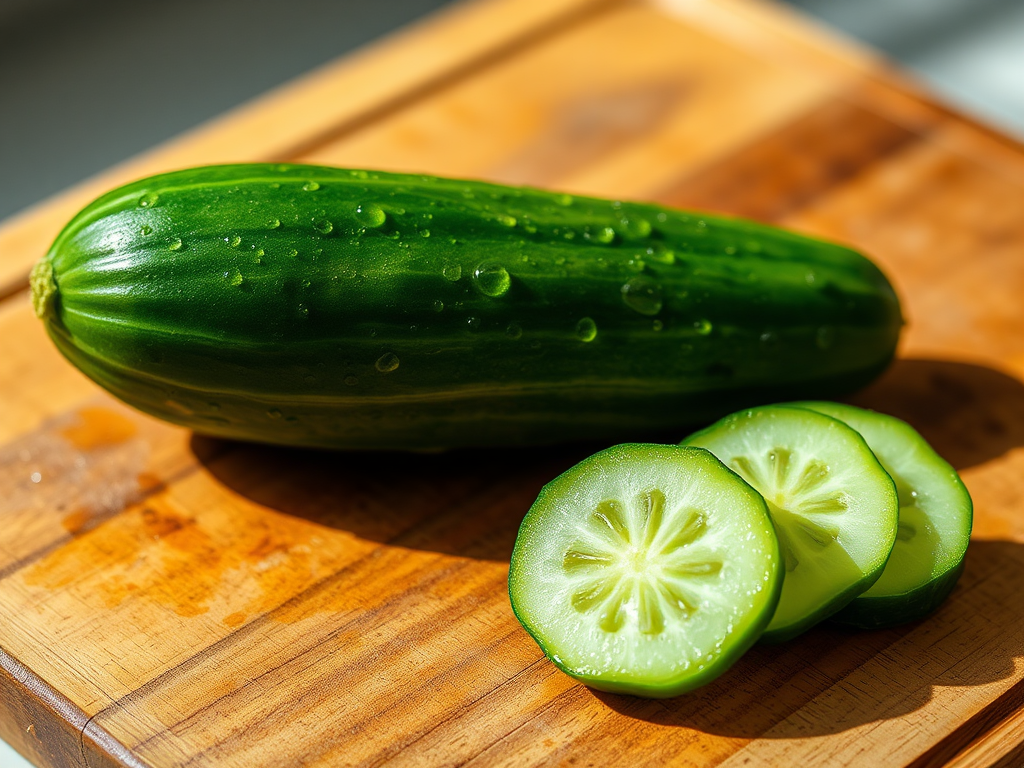 a cucumber