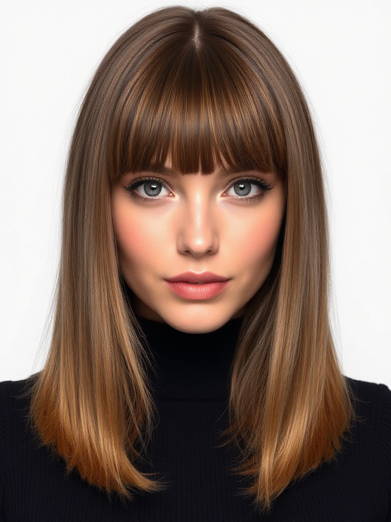 Shoulder Length Hairstyle for women