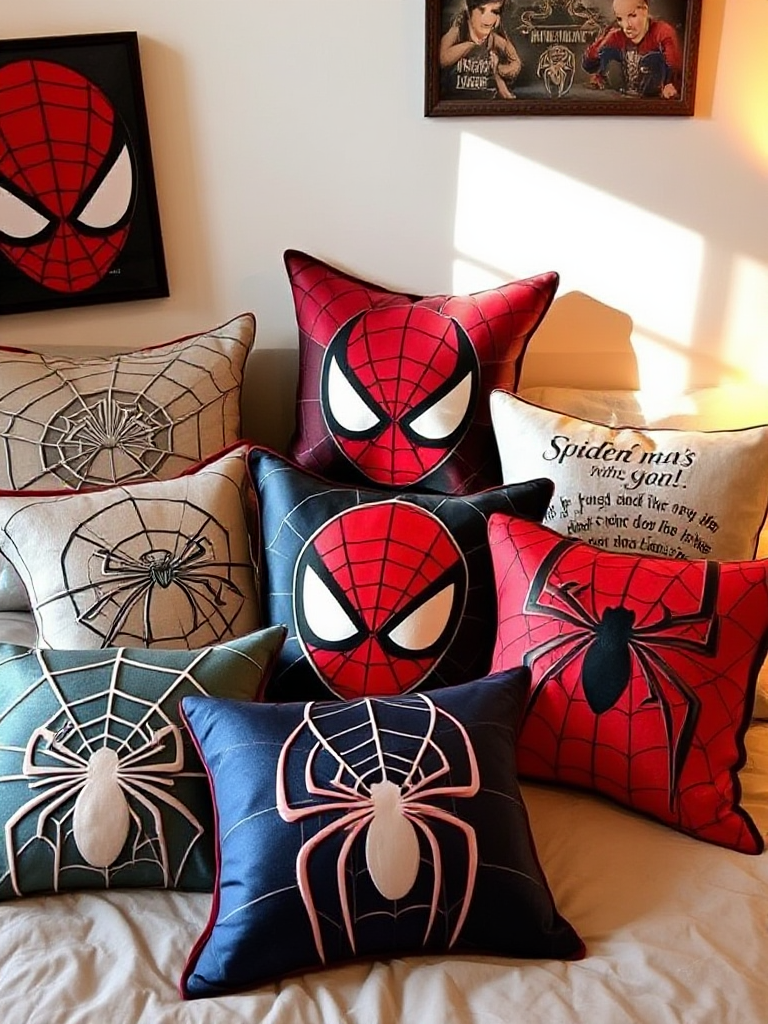 Spider Man Bedroom Ideas