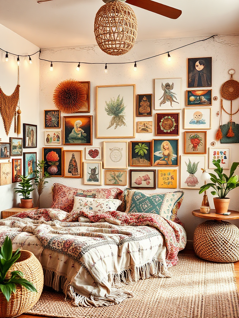 Boho Teen Girl Bedrooms