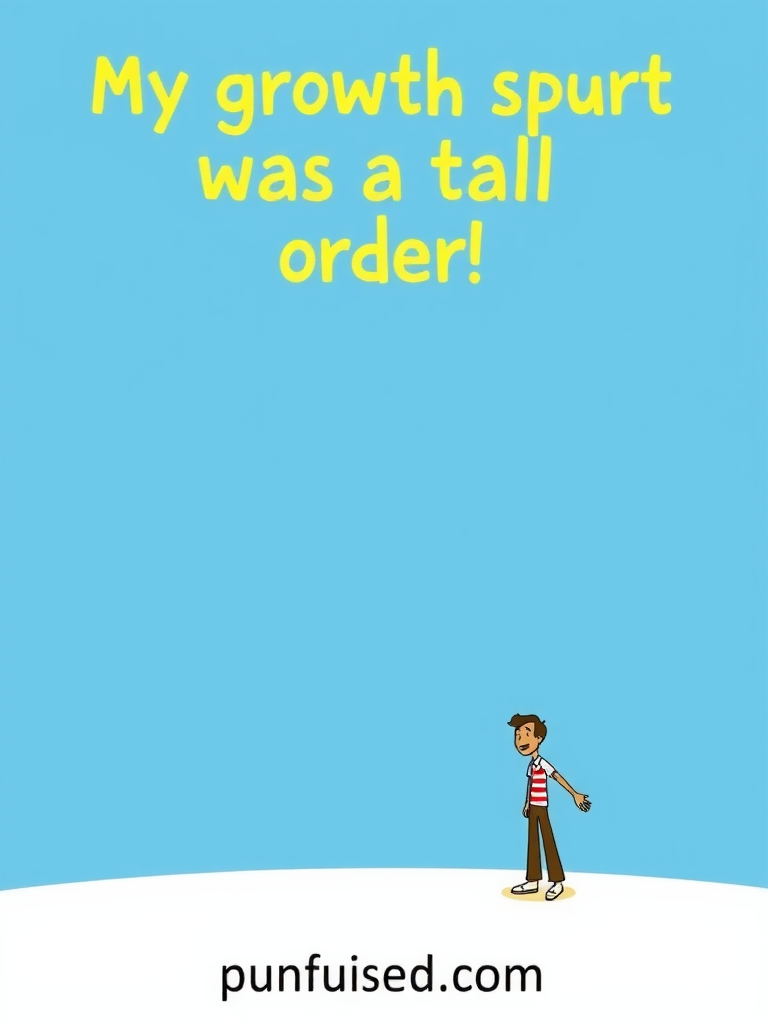 height puns