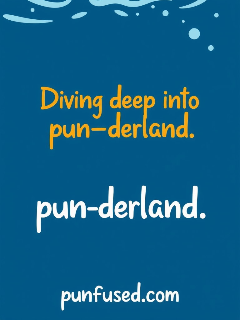 diving puns