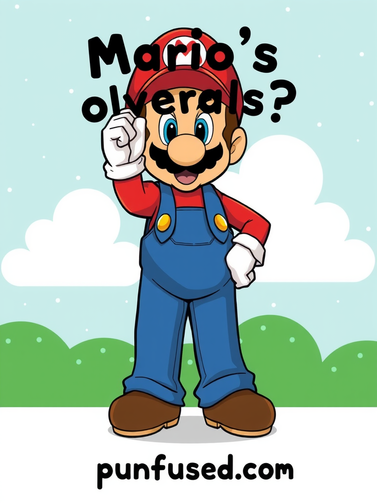 mario puns