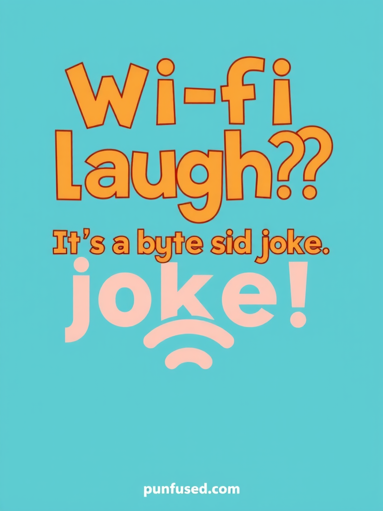 wifi puns