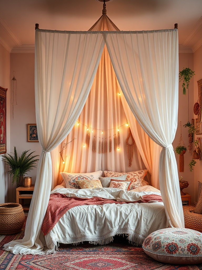 Boho Teen Girl Bedrooms