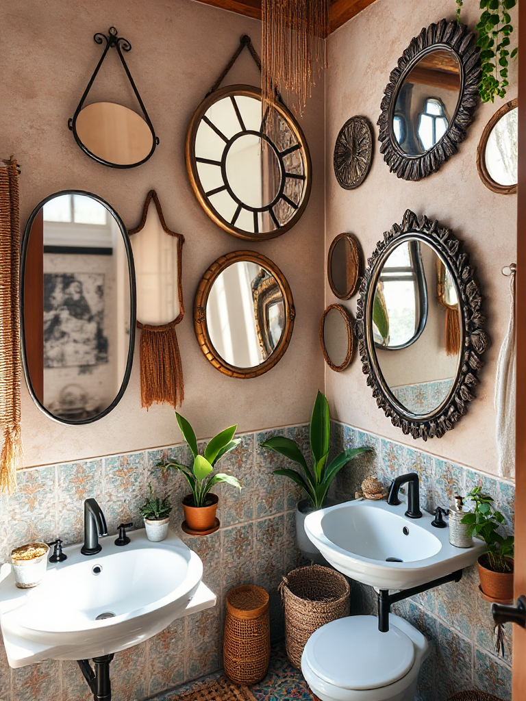 Boho Bathroom Ideas