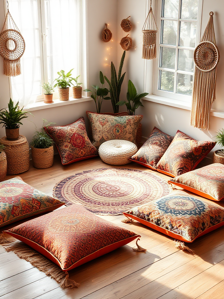 Boho Yoga Room Ideas