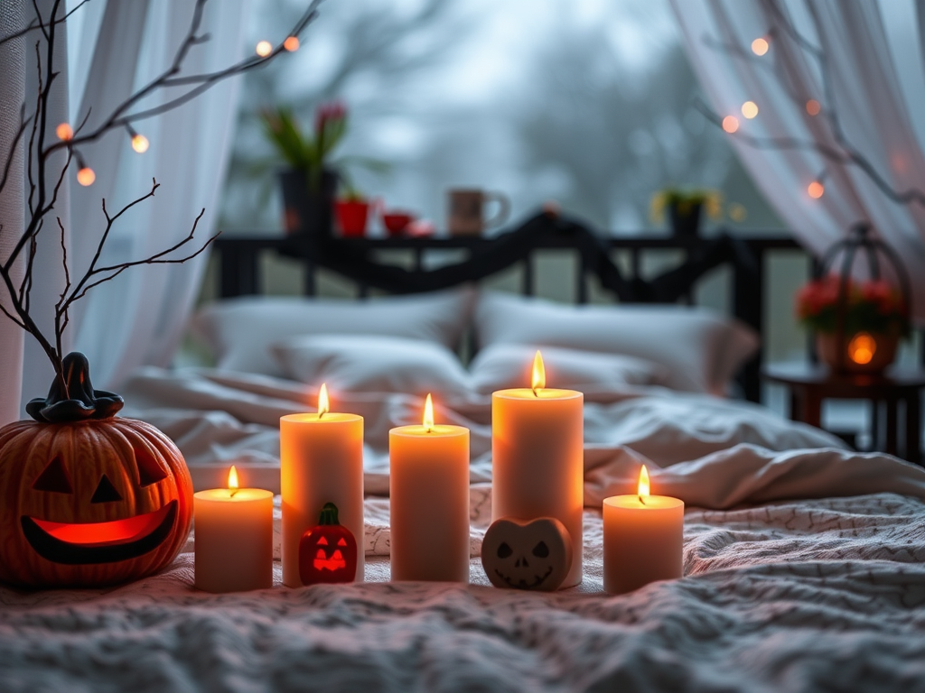 Image for Spooky Scented Candles