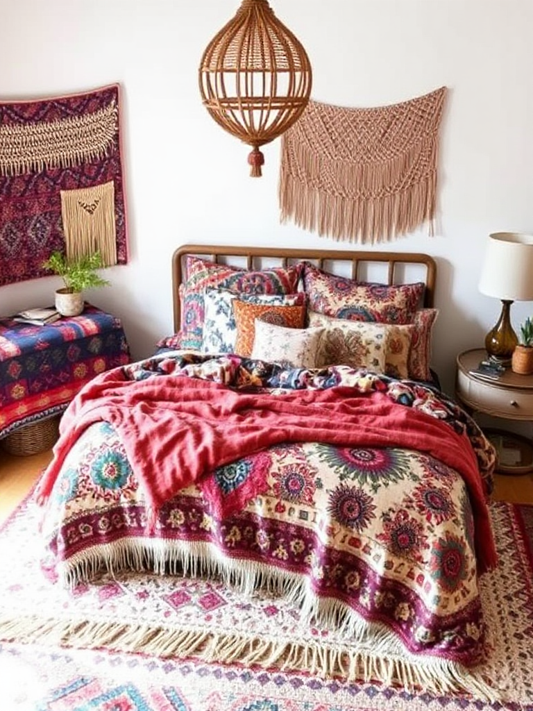 Boho Bedroom Ideas