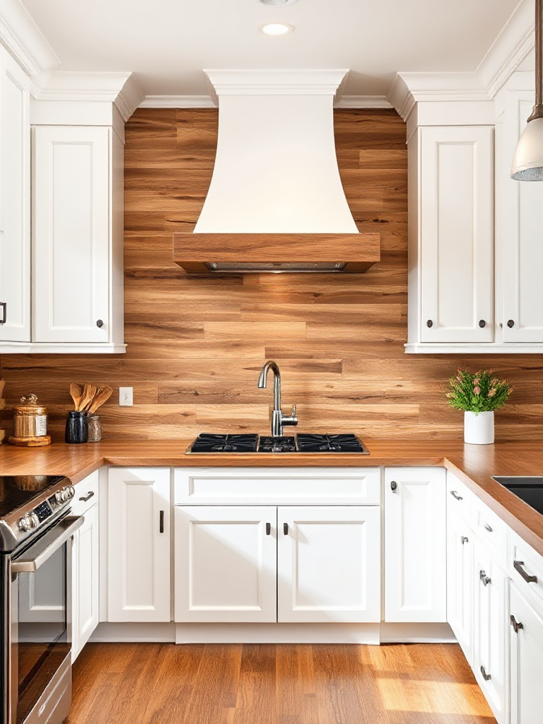 Kitchen Backsplash Ideas For White Cabinets