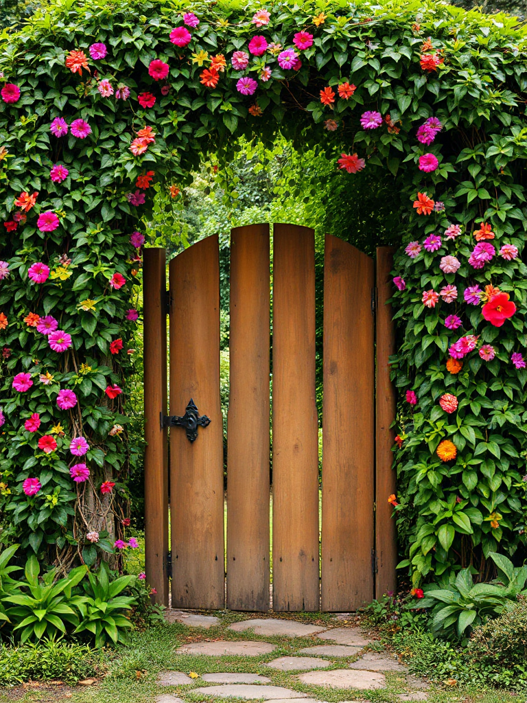 Boho Garden Gate Ideas